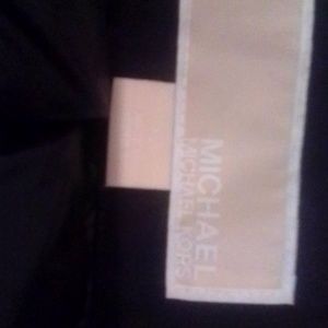 Michael kors winter coat XL Black with fur hat attached